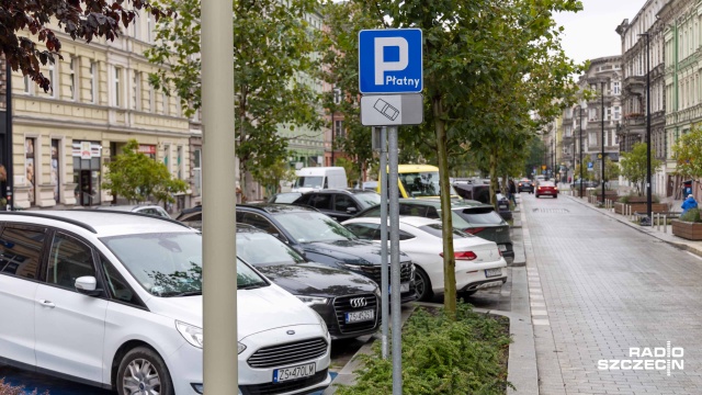 Zwykłe miejsce parkingowe powinno być szerokie na minimum 2,5 metra. Tymczasem na śródmiejskim odcinku al. Wojska Polskiego w Szczecinie miejsca są węższe nawet o 35 centymetrów. Zapytaliśmy kierowców, czy im to przeszkadza.