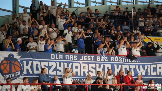 Nie wyszedł koszykarzom Kotwicy Kołobrzeg pierwszy domowy mecz w tym sezonie.