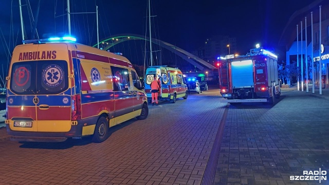 Do wybuchu butli z gazem doszło po godzinie 18 na jachcie zacumowanym w Marinie Solnej.