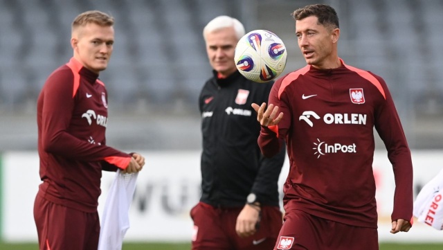 Piłkarska reprezentacja Polski walczy o punkty w eliminacjach do mistrzostwa świata w meczu z Litwą.