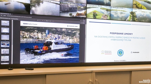 Można ja spotkać w Monako, na Karaibach i niedługo pojawi się miedzy innymi na Odrze w Szczecinie. Mowa o statku inspekcyjnym w postaci łodzi hybrydowej typu RIB (ang. Rigid Inflatable Boat).