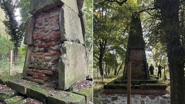 Kolejny etap odnawiania pomnika Jrgena Berndta von Ramina