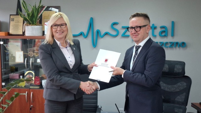 Prawie 3 miliony złotych trafi do szpitala powiatowego w Choszcznie. To dofinansowanie z programu Fundusze Europejskie dla Pomorza Zachodniego.