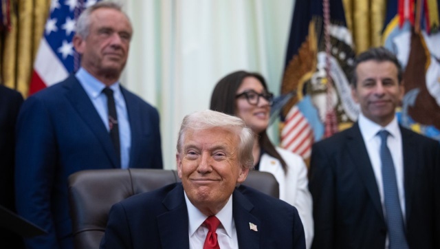 Dzień po rozmowie telefonicznej z Władimirem Putinem, Donald Trump spotka się z Białym Domu z prezydentem Wołodymyrem Zełenskim.