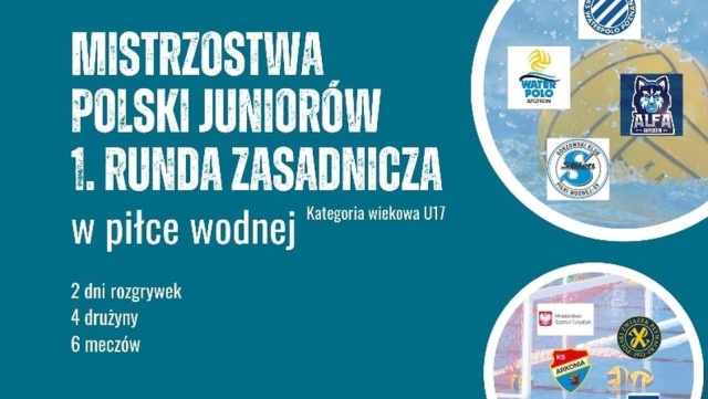 Piłkarze wodni Arkonii rozpoczynają zmagania w turnieju eliminacyjnym do Mistrzostw Polski juniorów do lat 17.