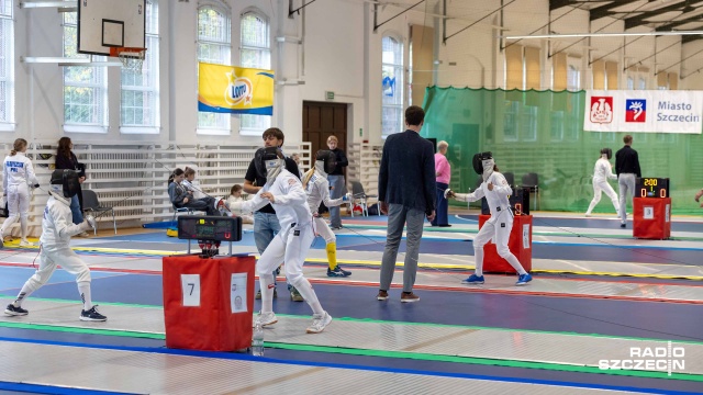 Sukcesem sportowym i organizacyjnym Kusego Szczecin zakończył się szermierczy Puchar Ziem Północnych - międzynarodowy turniej dziewcząt i chłopców w szpadach.