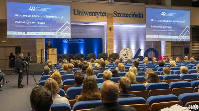 40 lat obchodzi w środę Instytut Nauk o Polityce i Bezpieczeństwie Uniwersytetu Szczecińskiego.