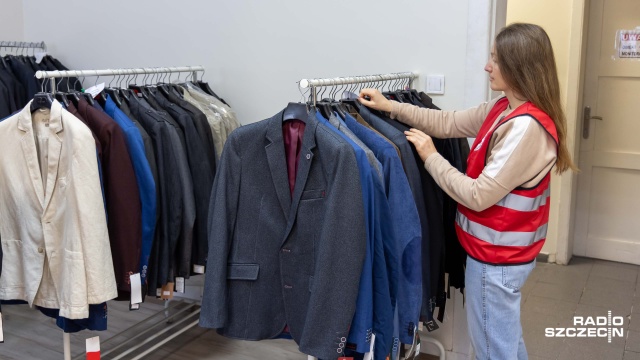 Kiermasz dobroci wystartował w szczecińskiej siedzibie Polskiego Czerwonego Krzyża.