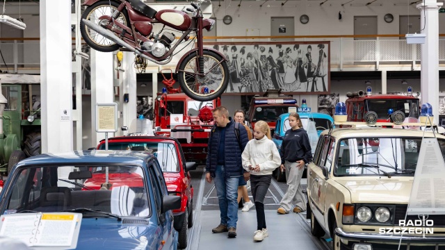 Muzeum Techniki i Komunikacji w Szczecinie świętuje urodziny. 15 lat temu otworzyło drzwi swojej zajezdni.