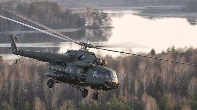 Od środy w regionie trwają ćwiczenia Wojsk Specjalnych z użyciem śmigłowców Mi-17.