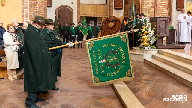 To prawdziwe święto leśników i myśliwych. W Bazylice pw. św. Jakuba Apostoła w Szczecinie odbyła się msza świętej hubertowska.