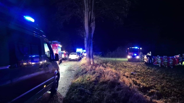 Dwoje nastolatków zginęło w wypadku w miejscowości Ostropole między Barwicami a Szczecinkiem na drodze wojewódzkiej nr 172, w powiecie szczecineckim.