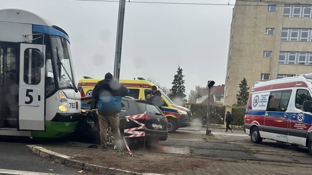 Tramwaj w poślizgu. Ale jest na to sposób...