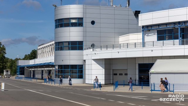 Firma z Gdańska wybuduje tymczasową halę przylotów na lotnisku w Goleniowie. Wykonawca został wybrany w przetargu.