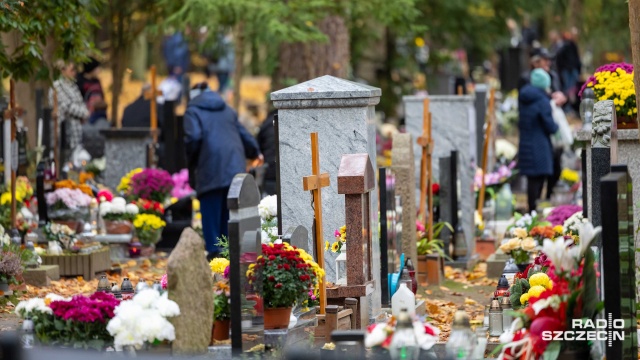 Policja apeluje o czujność, czyli kradzieże na cmentarzach [WIDEO, ZDJĘCIA]