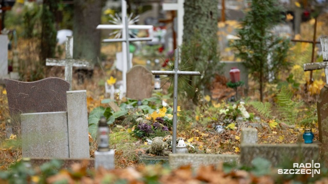 Największa nekropolia w Polsce, czyli Cmentarz Centralny w Szczecinie, stale wymaga wielu prac utrzymaniowych - uważają goście audycji Radio Szczecin na Wieczór.