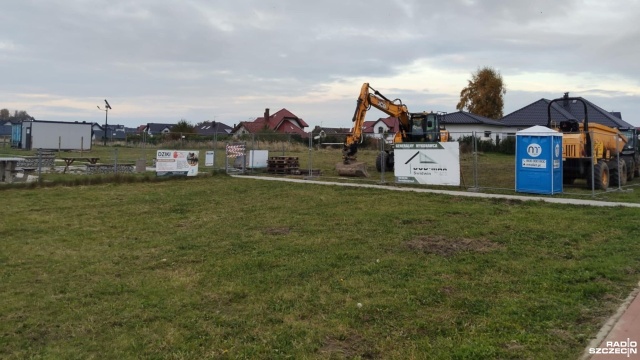 W podkołobrzeskim Zieleniewie rozpoczęła się budowa żłobka. Będzie to pierwsza publiczna placówka w tej miejscowości.