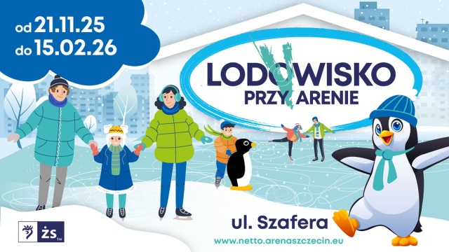 Lodowisko przy Netto Arenie za niespełna trzy tygodnie