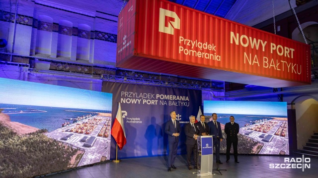 Budowa Przylądku Pomerania rozpocznie się w przyszłym roku. To 186 hektarów nowej Polski [WIDEO, ZDJĘCIA]