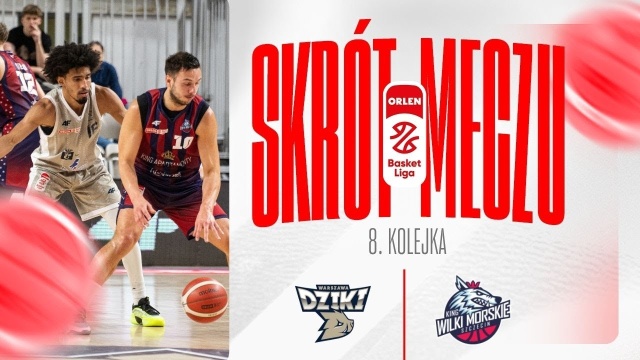 Koszykarze Kinga nie zwalniają tempa w Orlen Basket Lidze. Szczecinianie pokonali na wyjeździe Dziki Warszawa 96:85 (19:23, 23:31, 21:20, 22:22) w ósmej kolejce rozgrywek.
