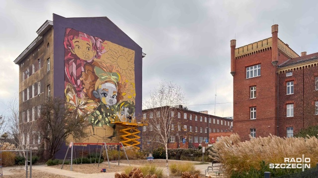 Balon, motyl czy książki to symbole, między innymi, nadziei, marzeń, wolności, czy prawa do zdobywania wiedzy. Te rzeczy pojawią się na nowym muralu na ścianie budynku przy ul. Kaszubskiej.
