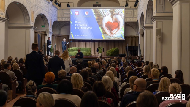 Pomagają w najtrudniejszych sytuacjach i wspierają w najcięższych chwilach - w poniedziałek pracownicy socjalni z województwa wspólnie świętują swój dzień w Zamku Książąt Pomorskich.