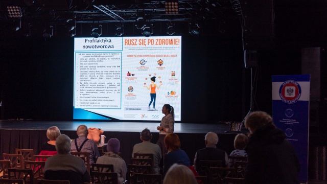 Nigdy nie jest za późno na dbanie o zdrowie - przekonują seniorzy ze Szczecina.