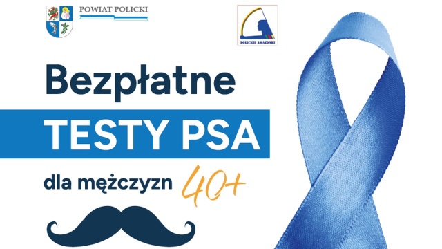 Bezpłatne badania profilaktyczne dla mężczyzn w powiecie polickim.