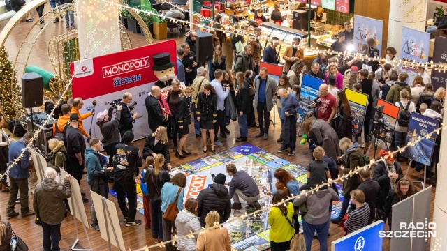 Wały Chrobrego, Kąpielisko Dąbie, Zamek Książąt Pomorskich czy też szczeciński bar Pasztecik. Te znane miejsca kupić można... na planszy gry Monopoly.