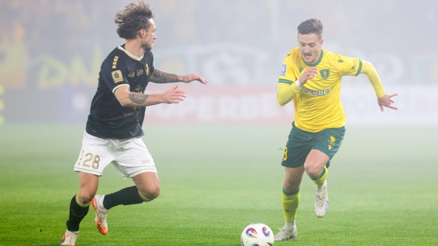 Piłkarze Pogoni bez punktów na Górnym Śląsku w ekstraklasie. Szczecinianie przegrali na wyjeździe z GKS-em Katowice 0:2 na zakończenie rundy jesiennej.