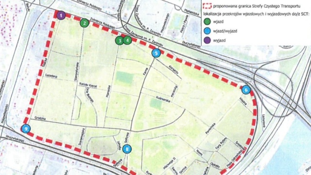 We wtorek ruszają konsultacje społeczne w sprawie ustanowienia Strefy Czystego Transportu.