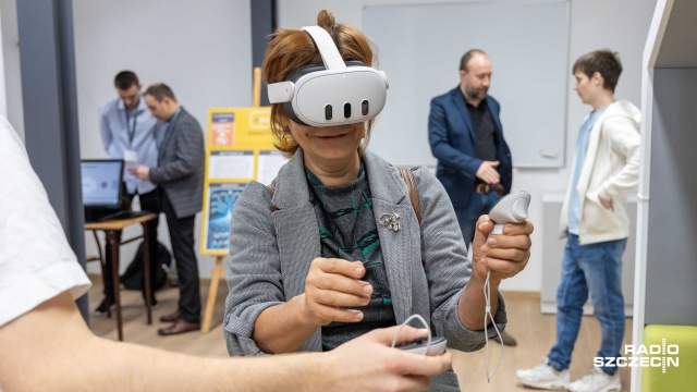 Naukowe perełki zachodniopomorskich uczniów na festiwalu E(x)plory w szczecińskim Technikum Technologii Cyfrowych.