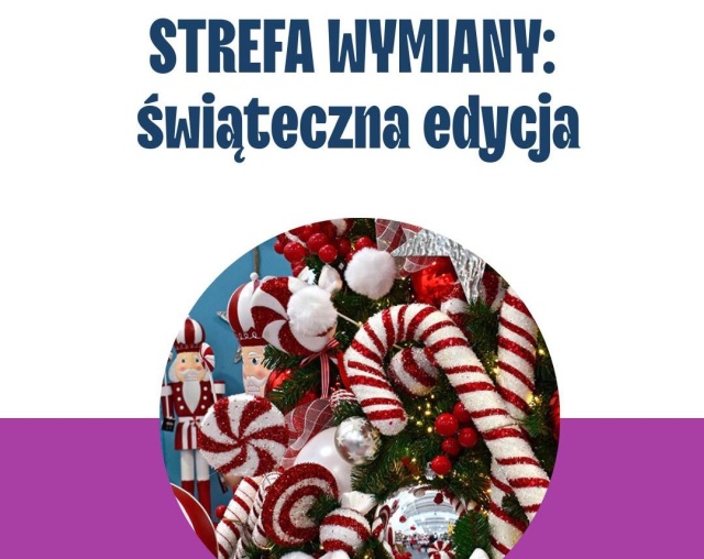 Można oddać niepotrzebne świąteczne dekoracje i zabrać ze sobą te, które wpadną nam w oko...