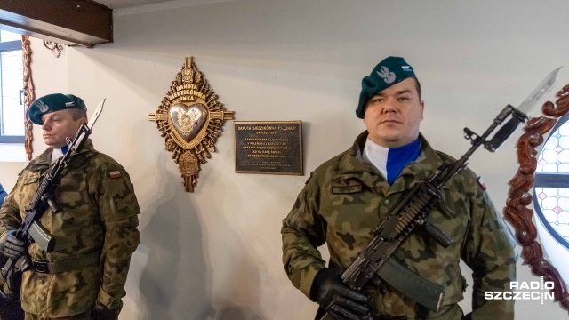 Sanktuarium w Kobylance uczciło pamięć Danuty Siedzikówny pseudonim Inka.