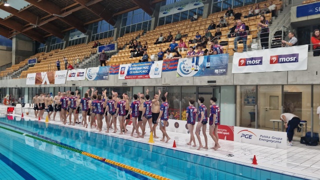Wicemistrz Polski za mocny dla piłkarzy wodnych Arkonii. Szczecinianie przegrali z Alfą Gorzów Wielkopolski 12:27 w rozegranym na basenie Floating Arena meczu ekstraklasy.