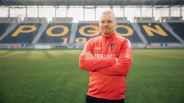 Patrik Persson dołączył do sztabu szkoleniowego piłkarzy Pogoni.