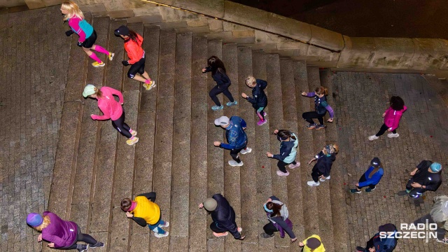 Pokonywali swoje słabości i schody między innymi na Wieży Quistorpa czy w Urzędzie Miasta. Teraz przyszedł czas na Wały Chrobrego.