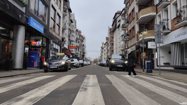 Nie będzie remontu ulicy Giełdowej w centrum Kołobrzegu. Miasto odkłada na później planowaną od lat inwestycję.