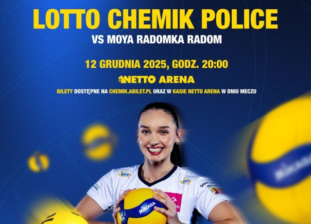 Siatkarki Lotto Chemika gotowe do gry z Radomką Radom. Policzanki po raz ostatni w tym roku wystąpią w piątek na własnym parkiecie w Tauron Lidze.