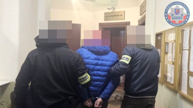 Policjanci ze Szczecina zatrzymali grupę mężczyzn podejrzanych o wypranie ok. 400 tys. złotych.