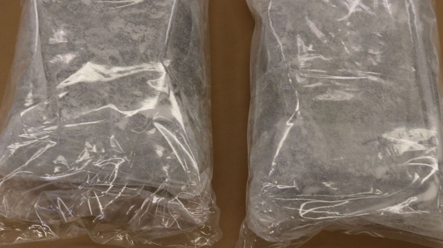 11 kilogramów marihuany w rękach koszalińskich policjantów.