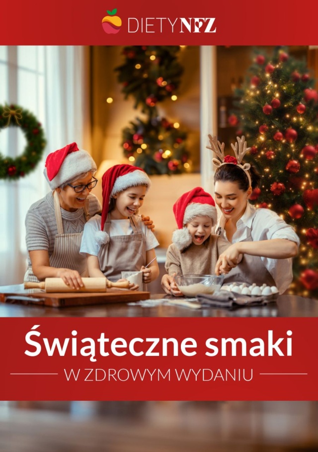 Zdrowe Święta będą tematem dzisiejszej Środy z Profilaktyką.