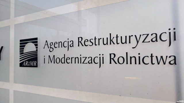 Agencja Restrukturyzacji i Modernizacji Rolnictwa realizuje wypłaty wsparcia klęskowego.