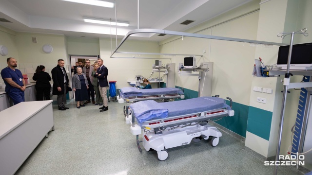 SOR przy Arkońskiej wraca do budynku M. To po trwającym od kwietnia remoncie. W sobotę punktualnie o godzinie 7:00 znów będą mogli trafiać tam pacjenci.