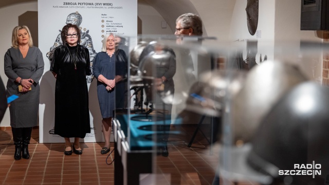 Od miecza po żelazną rękę - Zamek Książąt Pomorskich w Szczecinie otworzył Zbrojownię, czyli nową stałą wystawę.