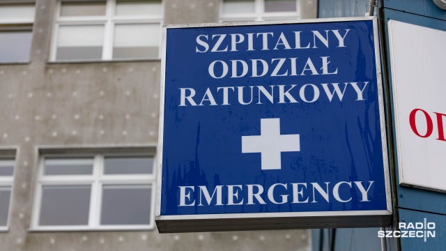 Po 48-godzinnej przerwie Szpitalny Oddział Ratunkowy szpitala przy Arkońskiej w Szczecinie wrócił do budynku M.