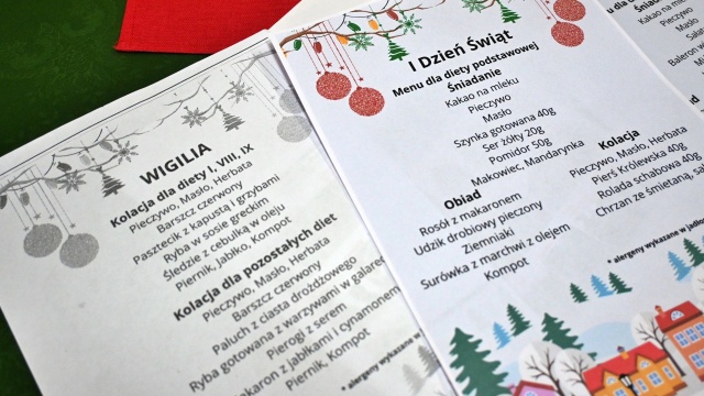 Dwoją się i troją, żeby dać pacjentom namiastkę domu. Personel szczecińskiego szpitala w Zdunowie szykuje świąteczne potrawy, które pozwolą osobom pozostającym w placówce w Boże Narodzenie poczuć trochę ciepła i domowej atmosfery.