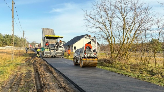 Najprawdopodobniej jeszcze w tym roku zakończy się budowa sieci kanalizacji i lokalnej oczyszczalni w miejscowości Namyślin w gminie Boleszkowice.