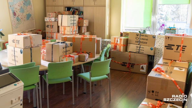 Są prezenty, życzenia i wspólnie spędzony czas. Pracownicy Zachodniopomorskiego Hospicjum dla Dzieci i Dorosłych robią wszystko, by święta Bożego Narodzenia były dla ich podopiecznych wyjątkowe.