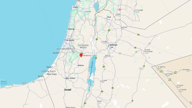 Oczy zachodniego świata są dzisiaj zwrócone na Betlejem - miasto w którym urodził się Chrystus. W palestyńskim mieście są planowane oficjalne, łacińskie uroczystości Bożego Narodzenia.